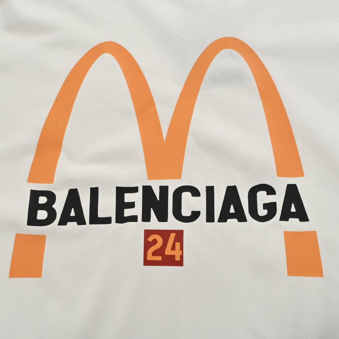 Balenciaga McDonald s Inspired T Shirt hypeuniqueee